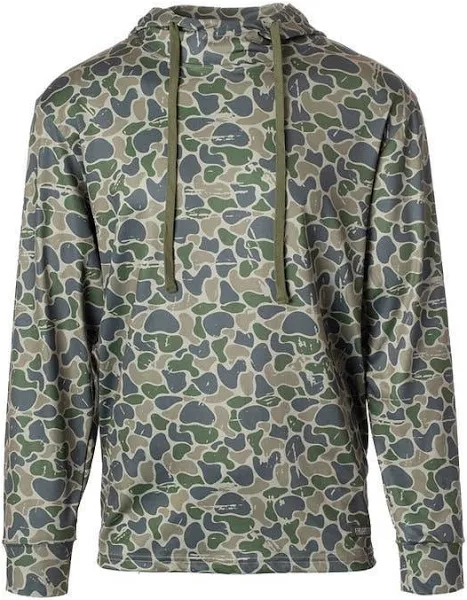 BACKWOODS CAMO PERFORMANCE HOODIE