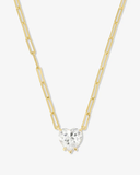 SAMANTHA LOVES YOUR MORE NECKLACE - GOLD/WHITE