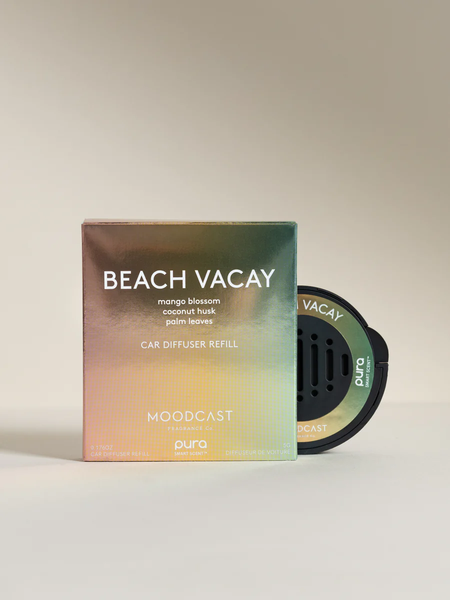 BEACH VACAY CAR DIFFUSER PURA REFILL