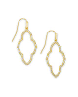 ABBIE SMALL OPEN FRAME EARRINGS