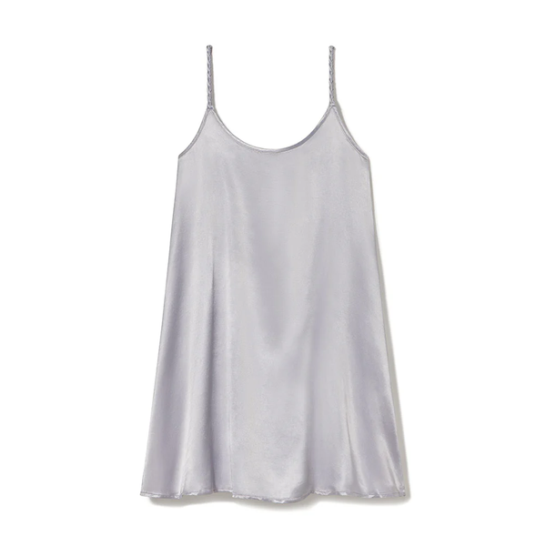 ROWEN SATIN NIGHTGOWN - LAVENDER