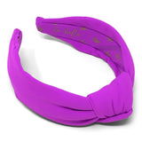 NEOPRENE KNOTTED HEADBAND