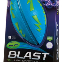 NIGHTZONE 8" LIGHTUP FOOTBALL