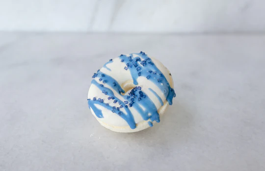 MINI BLUEBERRY DONUT BATH BOMB