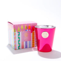 LUX 8 oz DESIGNER BOX CANDLE