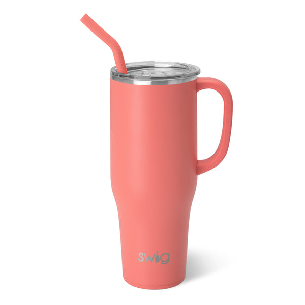 MEGA MUG 40 OZ - CORAL