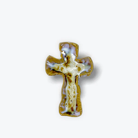 TAB BOREN PRAYER CROSS #327