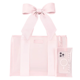 JELLY TOTE W/ PHONE POUCH
