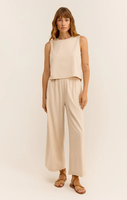 SCOUT JERSEY FLARE PANT - SANDSHELL