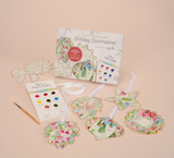 PAINT YOUR OWN HOLIDAY DECORATIONS