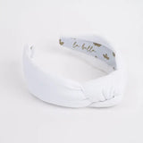 NEOPRENE KNOTTED HEADBAND