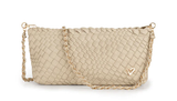 CRESTON WOVEN CLUTCH/CROSSBODY