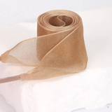 SATIN ORGANZA SHOE LACES