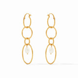 SIMONE 3-IN-1 PEARL EARRING