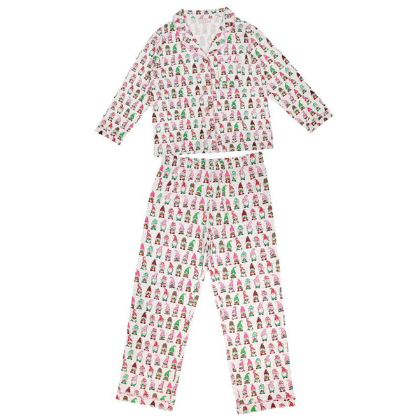 HOLIDAY GNOMES PAJAMA SET