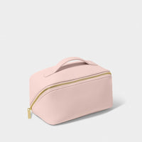 MEDIUM MAKEUP & WASH BAG - DUSTY PINK