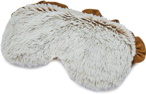 WARMIES EYE MASK - MARSHMALLOW BROWN