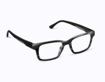 PEEPERS CEDAR - CHARCOAL HORN/BLACK
