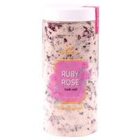 BATH SALT - RUBY ROSE