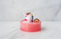 UNICORN RUBBER DUCK GLYCERIN SOAP