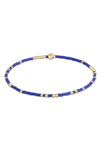 EGIRL GAMEDAY HOPE UNWRITTEN BRACELET - BLUE