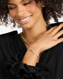 BABY JULIAN LOVES DIAMONDS BRACELET -