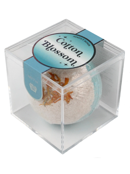 COTTON BLOSSOM BATH BOMB