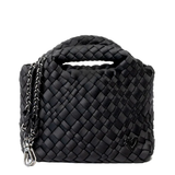TINY MINI WOVEN TOTE