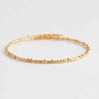 CONFETTI BANGLE - GOLD