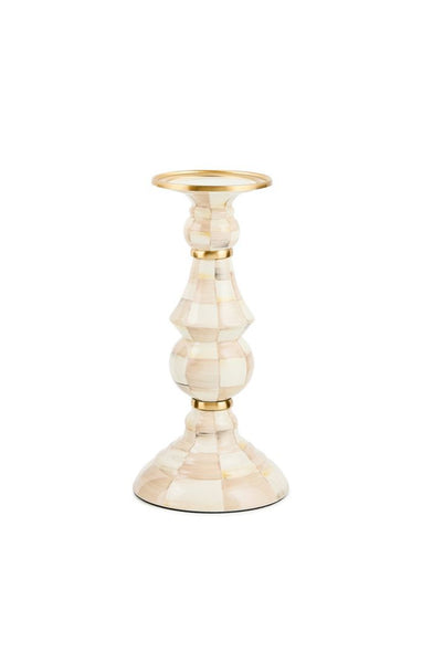 LARGE PILLAR CANDLESTICK