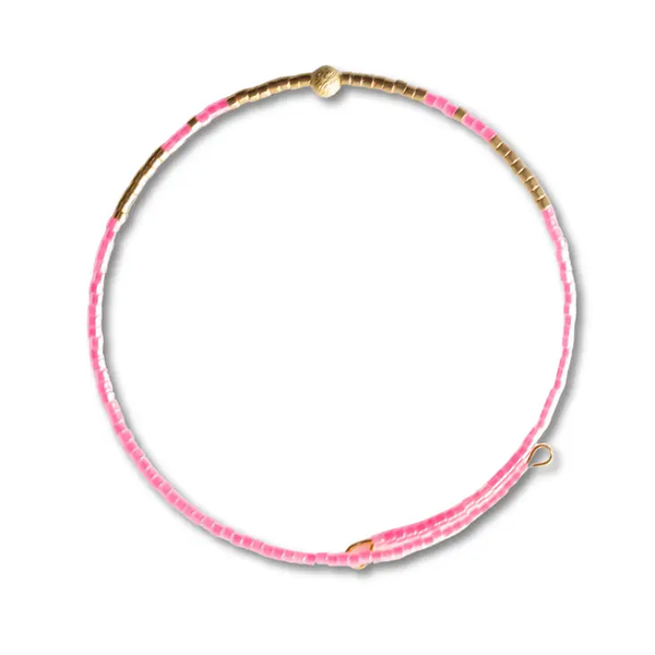 SPRINKLES BANGLE -  HOT PINK