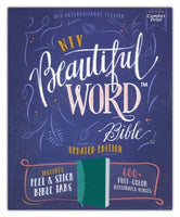 NIV BEAUTIFUL WORD JOURNALING  BIBLE - TEAL