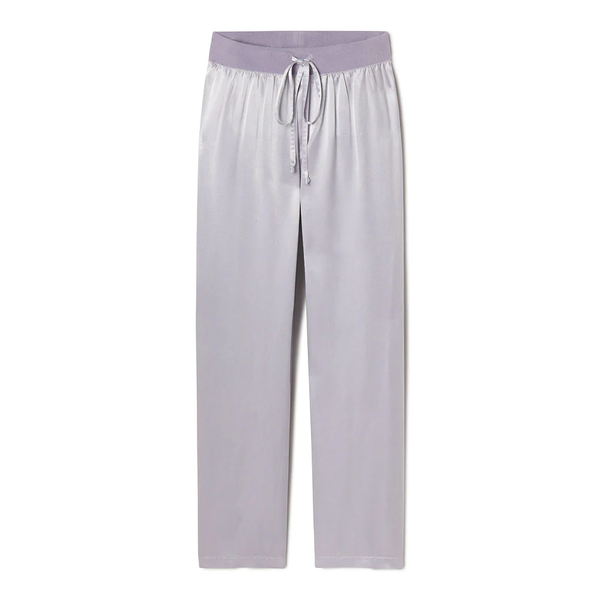 JOLIE SATIN PANT -  LAVENDER