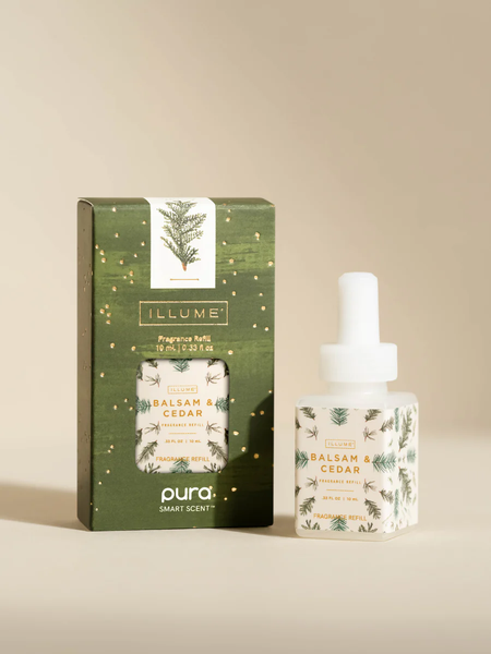 ILLUME BALSAM & CEDAR PURA REFILL