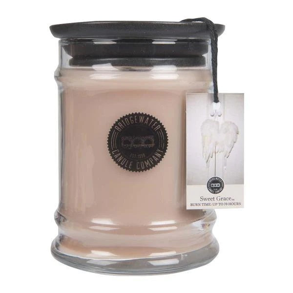 BRIDGEWATER SMALL JAR CANDLE