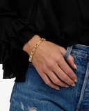 LIL' FRANKIE CHAIN BRACELET - GOLD