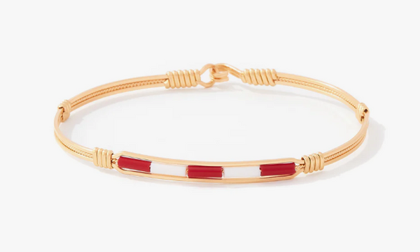 SPIRIT BRACELET - CRIMSON/WHITE