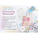 WATERCOLOR THE EASY WAY : PAINT YOUR OWN NOTECARDS