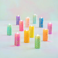 RAINBOW PILLAR LED FLAMELESS CANDLE