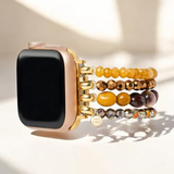 JADE OASIS APPLE WATCH STRAP