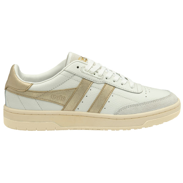 FALCON MIRROR SNEAKERS - WHITE/GOLD