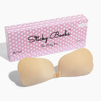 THE STICKY BRA - NUDE