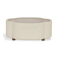 CAROL OVAL PLANTER - CREAM