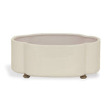 CAROL OVAL PLANTER - CREAM