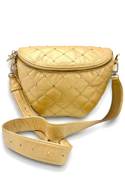 MIRI BELT BAG -DUSTY GOLD