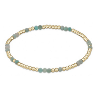 HOPE UNWRITTEN GEMSTONE BRACELET