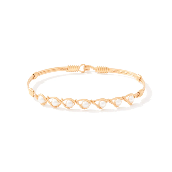 SIMPLE BLESSINGS BRACELET - CRYSTAL PEARL