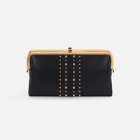 LAUREN CLUTCH WALLET - BLACK