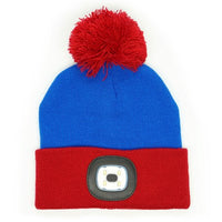 NIGHT SCOPE KIDS LED BEANIE