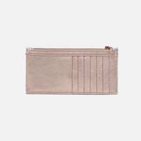 CARTE CARD CASE - PINK GOLD METALLIC